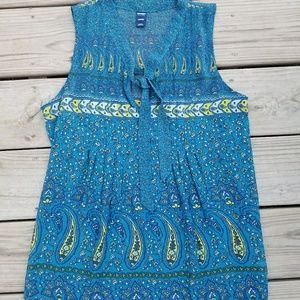 Old Navy sleeveless blouse, size XS